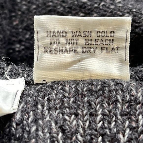 Vintage duster cardigan with roses - size S/M - Picture 4 of 4